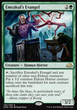 Emrakul's Evangel⁣ - Eldritch Moon⁣ (Rare)⁣ [156]