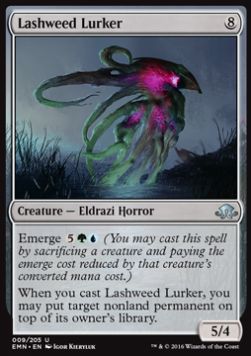 Lashweed Lurker⁣ - Eldritch Moon⁣ (Uncommon)⁣ [9]