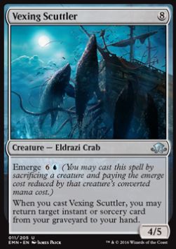 Vexing Scuttler⁣ - Eldritch Moon⁣ (Uncommon)⁣ [11]