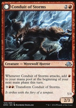 Conduit of Storms / Conduit of Emrakul⁣ - Eldritch Moon⁣ (Uncommon)⁣ [124]