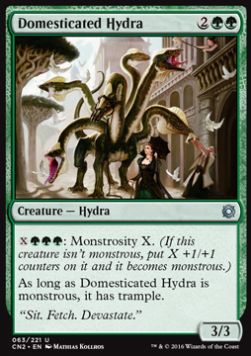 Domesticated Hydra⁣ - Conspiracy: Take the Crown⁣ (Uncommon)⁣ [63]