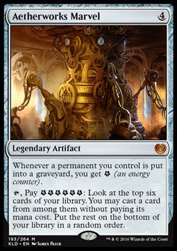 Aetherworks Marvel⁣ - Kaladesh⁣ (Mythic)⁣ [193]