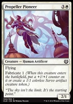 Propeller Pioneer⁣ - Kaladesh⁣ (Common)⁣ [24]