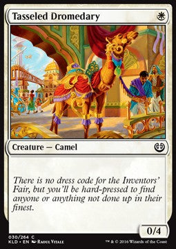 Tasseled Dromedary⁣ - Kaladesh⁣ (Common)⁣ [30]