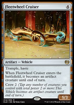 Fleetwheel Cruiser⁣ - Kaladesh⁣ (Rare)⁣ [214]