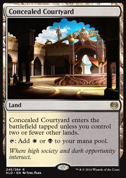 Concealed Courtyard⁣ - Kaladesh⁣ (Rare)⁣ [245]