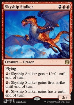 Skyship Stalker⁣ - Kaladesh⁣ (Rare)⁣ [130]