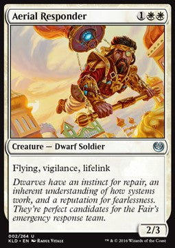 Aerial Responder⁣ - Kaladesh⁣ (Uncommon)⁣ [2]