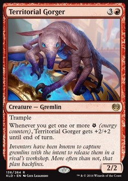 Territorial Gorger⁣ - Kaladesh⁣ (Rare)⁣ [136]