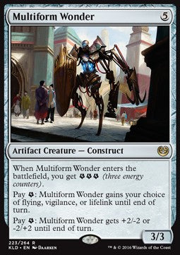 Multiform Wonder⁣ - Kaladesh⁣ (Rare)⁣ [223]