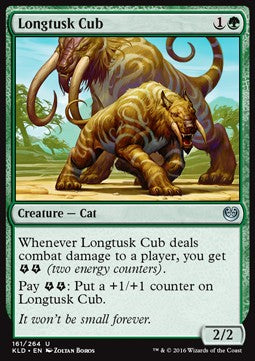 Longtusk Cub⁣ - Kaladesh⁣ (Uncommon)⁣ [161]