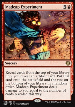 Madcap Experiment⁣ - Kaladesh⁣ (Rare)⁣ [122]