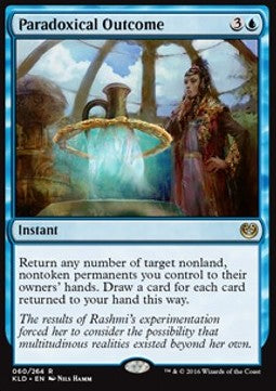 Paradoxical Outcome⁣ - Kaladesh⁣ (Rare)⁣ [60]