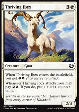 Thriving Ibex⁣ - Kaladesh⁣ (Common)⁣ [31]