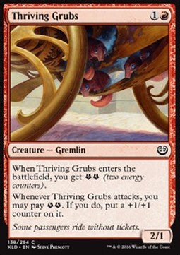 Thriving Grubs⁣ - Kaladesh⁣ (Common)⁣ [138]