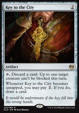 Key to the City⁣ - Kaladesh⁣ (Rare)⁣ [220]