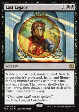 Lost Legacy⁣ - Kaladesh⁣ (Rare)⁣ [88]