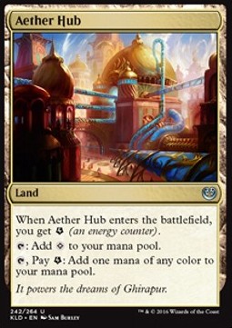 Aether Hub⁣ - Kaladesh⁣ (Uncommon)⁣ [242]