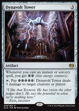 Dynavolt Tower⁣ - Kaladesh⁣ (Rare)⁣ [208]