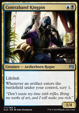 Contraband Kingpin⁣ - Kaladesh⁣ (Uncommon)⁣ [177]