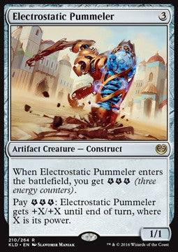 Electrostatic Pummeler⁣ - Kaladesh⁣ (Rare)⁣ [210]