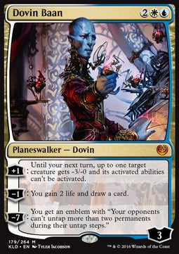 Dovin Baan⁣ - Kaladesh⁣ (Mythic)⁣ [179]