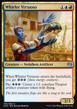 Whirler Virtuoso⁣ - Kaladesh⁣ (Uncommon)⁣ [190]