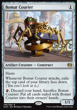 Bomat Courier⁣ - Kaladesh⁣ (Rare)⁣ [199]