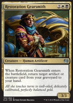 Restoration Gearsmith⁣ - Kaladesh⁣ (Uncommon)⁣ [185]