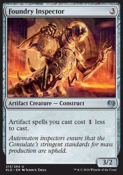 Foundry Inspector⁣ - Kaladesh⁣ (Uncommon)⁣ [215]