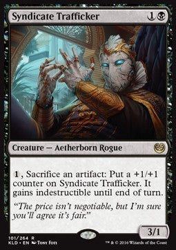 Syndicate Trafficker⁣ - Kaladesh⁣ (Rare)⁣ [101]