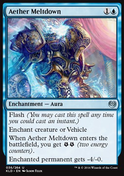 Aether Meltdown⁣ - Kaladesh⁣ (Uncommon)⁣ [36]