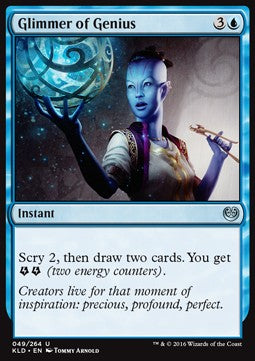 Glimmer of Genius⁣ - Kaladesh⁣ (Uncommon)⁣ [49]