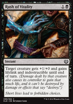 Rush of Vitality⁣ - Kaladesh⁣ (Common)⁣ [99]