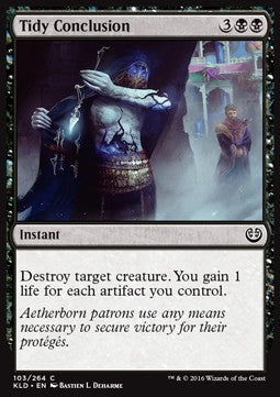 Tidy Conclusion⁣ - Kaladesh⁣ (Common)⁣ [103]