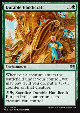 Durable Handicraft⁣ - Kaladesh⁣ (Uncommon)⁣ [153]