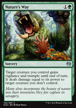 Nature's Way⁣ - Kaladesh⁣ (Uncommon)⁣ [162]