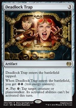 Deadlock Trap⁣ - Kaladesh⁣ (Rare)⁣ [204]