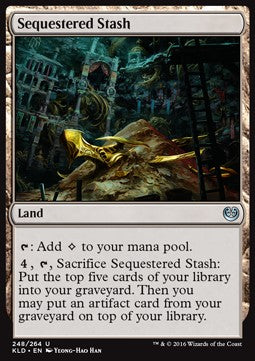 Sequestered Stash⁣ - Kaladesh⁣ (Uncommon)⁣ [248]