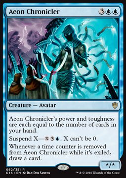 Aeon Chronicler⁣ - Commander 2016⁣ (Rare)⁣ [82]