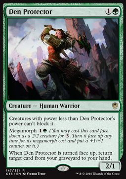 Den Protector⁣ - Commander 2016⁣ (Rare)⁣ [147]