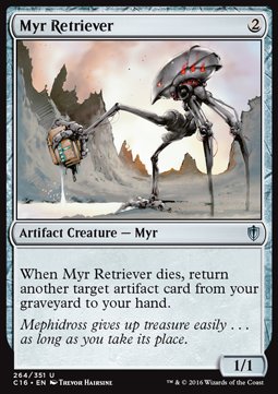 Myr Retriever⁣ - Commander 2016⁣ (Uncommon)⁣ [264]