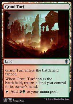 Gruul Turf⁣ - Commander 2016⁣ (Uncommon)⁣ [300]