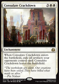 Consulate Crackdown⁣ - Aether Revolt⁣ (Rare)⁣ [11]