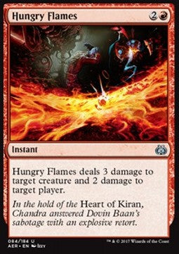 Hungry Flames⁣ - Aether Revolt⁣ (Uncommon)⁣ [84]