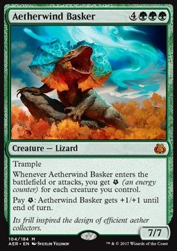 Aetherwind Basker⁣ - Aether Revolt⁣ (Mythic)⁣ [104]