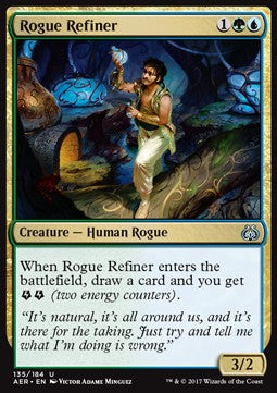 Rogue Refiner⁣ - Aether Revolt⁣ (Uncommon)⁣ [135]