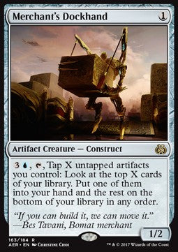 Merchant's Dockhand⁣ - Aether Revolt⁣ (Rare)⁣ [163]