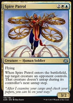 Spire Patrol⁣ - Aether Revolt⁣ (Uncommon)⁣ [136]