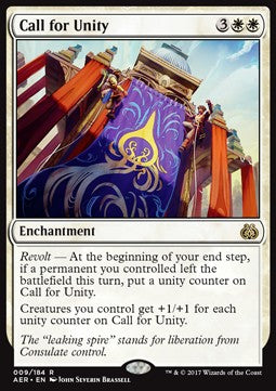 Call for Unity⁣ - Aether Revolt⁣ (Rare)⁣ [9]